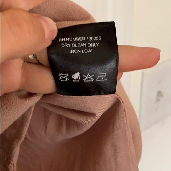 Mauve Shirt dress - Picture 5 of 5